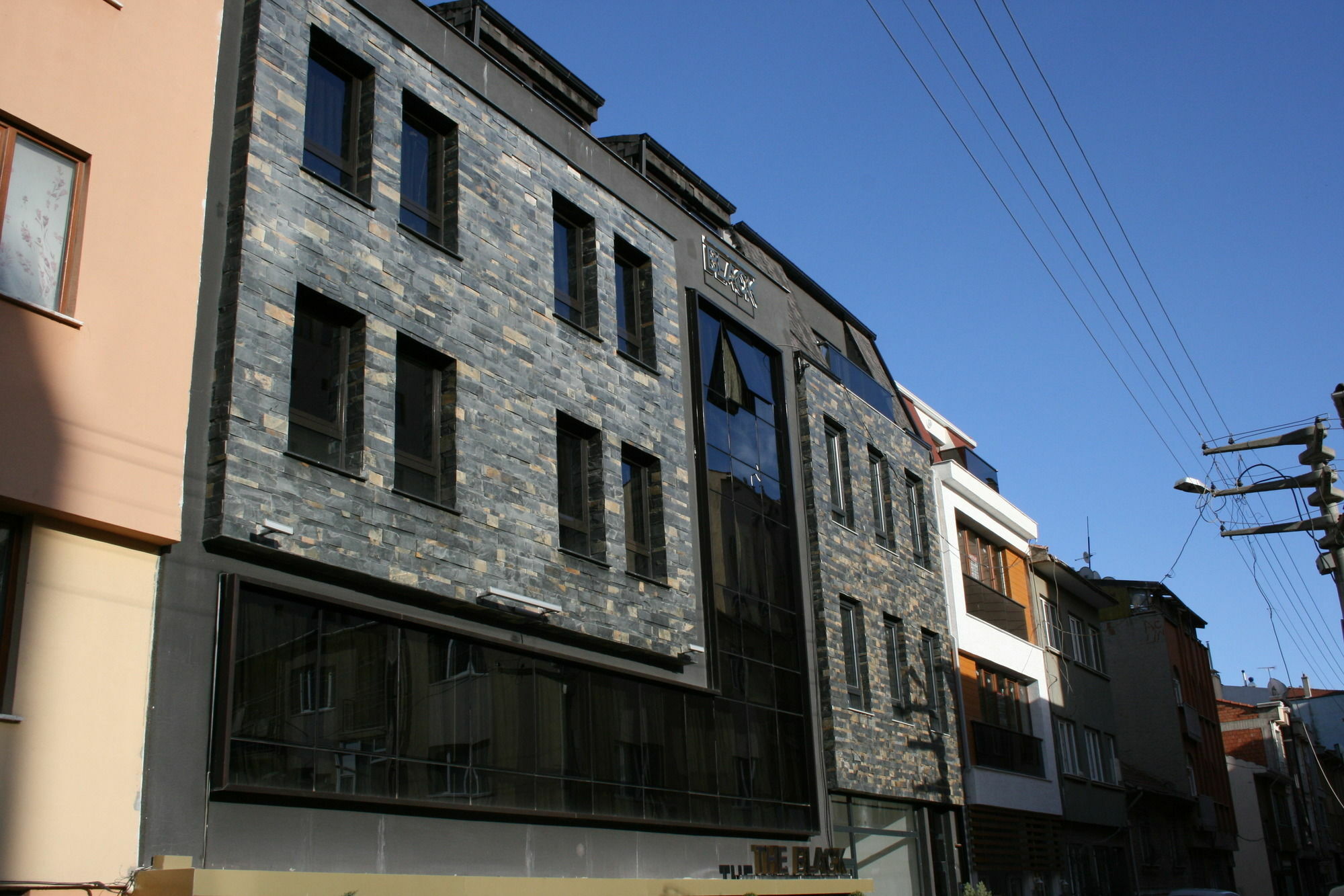 The Black Hotel Eskişehir Ngoại thất bức ảnh
